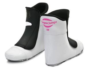 KangooJumps : Liners WRP MS Innenschuh [ M ] 39-41 Weiss/Pink